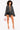 Not Too Casual - Chiffon Front Tie Oversized Top