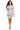 Kelli - Long Sleeve Mock Neck Mesh Mini Dress