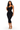 On Point - Tank Mid Back Cut Out Stretch Midi Dress
