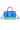 Mint Condition - Color Block Jelly Top Handle With Shoulder Strap Clutch Purse