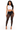 All Good - Women's Mesh Stretch Built-in Panty Leggings