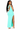 Fantasy - Sleeveless Single Strap High Side Split Midi Dress
