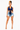 Just Let Go - Sleeveless Stretch Mesh Front Self Tie Crop Top