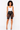 On One – Stretch Mesh Biker Shorts with Sheer Detail