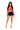 Blair - Long Sleeve Button Down Collar Mesh Crop Top