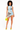 Too Cute To Care - Sleeveless Back Cut Out Side Tie Mock Neck Mini Dress