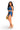 Me Time - Matching Oversized Zipper Stretch Mini Skirt Set