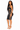 Nobody's Safe - Tank Stretch Side Cut Outs Midi Dress