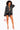Not Too Casual - Chiffon Front Tie Oversized Top