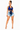 Just Let Go - Sleeveless Stretch Mesh Front Self Tie Crop Top