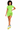 Something Special - Mock Neck Short Sleeve Stretch Bow Detail Mini Dress