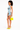 Too Cute To Care - Sleeveless Back Cut Out Side Tie Mock Neck Mini Dress