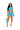 Dream Maker - Matching Stretch Crop Side Tie Up Side High Split Mini Skirt Set