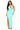Fantasy - Sleeveless Single Strap High Side Split Midi Dress