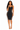 Nobody's Safe - Tank Stretch Side Cut Outs Midi Dress