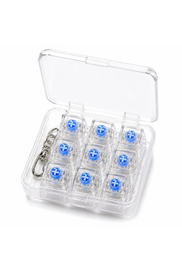 Click Clack Light Up Keyboard Keychain