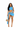 Dream Maker - Matching Stretch Crop Side Tie Up Side High Split Mini Skirt Set