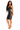Nobody's Safe - Tank Stretch Side Cut Outs Midi Dress