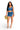 Me Time - Matching Oversized Zipper Stretch Mini Skirt Set