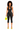 Midnight Pressure -Textured Halter Back Cut Out Capri Romper Stretch Fit