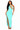 Fantasy - Sleeveless Single Strap High Side Split Midi Dress