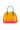 Mint Condition - Color Block Jelly Top Handle With Shoulder Strap Clutch Purse