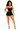 Easy Does It - Spaghetti Strap Dolphin Trim Short Romper