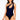 Danielle.....Single side Strap Bodysuit Uptown