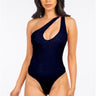 Danielle.....Single side Strap Bodysuit Uptown