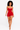 Easy Does It - Spaghetti Strap Dolphin Trim Short Romper