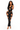 Don't Watch The Clock - Cut Out Halter Back Cut Out Maxi Dress