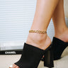 Kyuri.....Square Toe Slide In Heels Cape Robbin Shoes