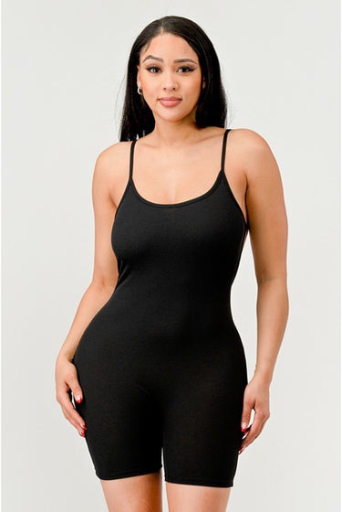 Basics.....Spaghetti Strap Romper
