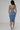 Catch Me.....Spaghetti Strap Denim Midi Dress Good Time USA