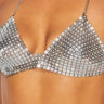 Dazed.....Rhinestone Bra Top Hot & Delicious