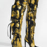 Detroit....Closed Toe Thigh High Boots Cape Robbin Shoes