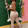 Dont Keep Me Waiting......Crop Flare Pants Set Dexire Clothing