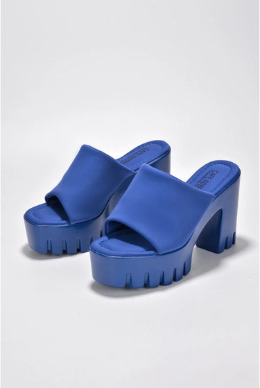 Echoya....Round Toe Platform Thich Heels Cape Robbin Shoes