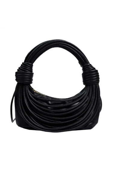 Emily....Handwoven Noodle Clutch Purse Joia Accessories