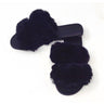 Full Moon-15- Double Fur Strap Slides Jp Original