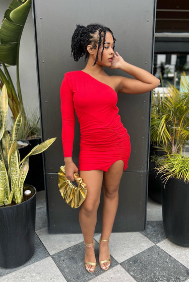 I'm One In A Million......One Long Sleeve Mini Dress Swagg Bootique LLC