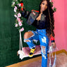 Less Talk......Destroyed Boyfriend Jeans Dear Jeans