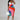 Lusting......Spaghetti Strap Color Block Dress Good Time USA