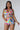 My Pleasure......Colorful Matching Print Short Set May Pink Clothing