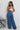 Nothing Like Me - Front Button Down Wide Leg Denim Jeans