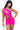 Obsession - Stretchy Single strap Front Cut Out Romper