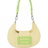 Patrice......Color Block Curved Clutch Purse Joia Accessories