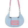 Patrice......Color Block Curved Clutch Purse Joia Accessories