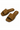 Queens – Cheetah Print Square Toe Sandal Slides for Women