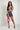 Built-In Halter Bra Bodycon Mineral Wash Romper - Poppin It